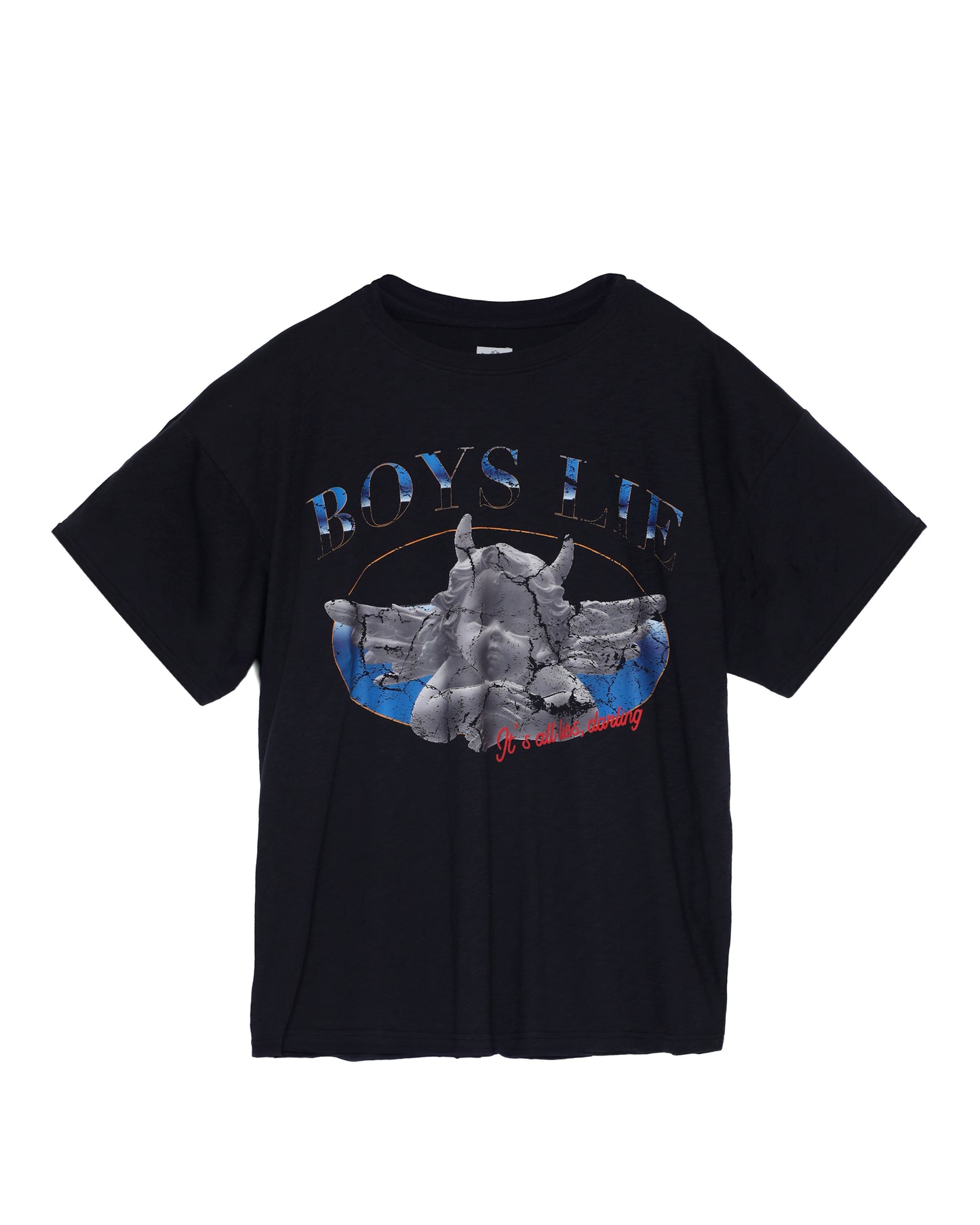 HERE LIES BOYFRIEND TEE