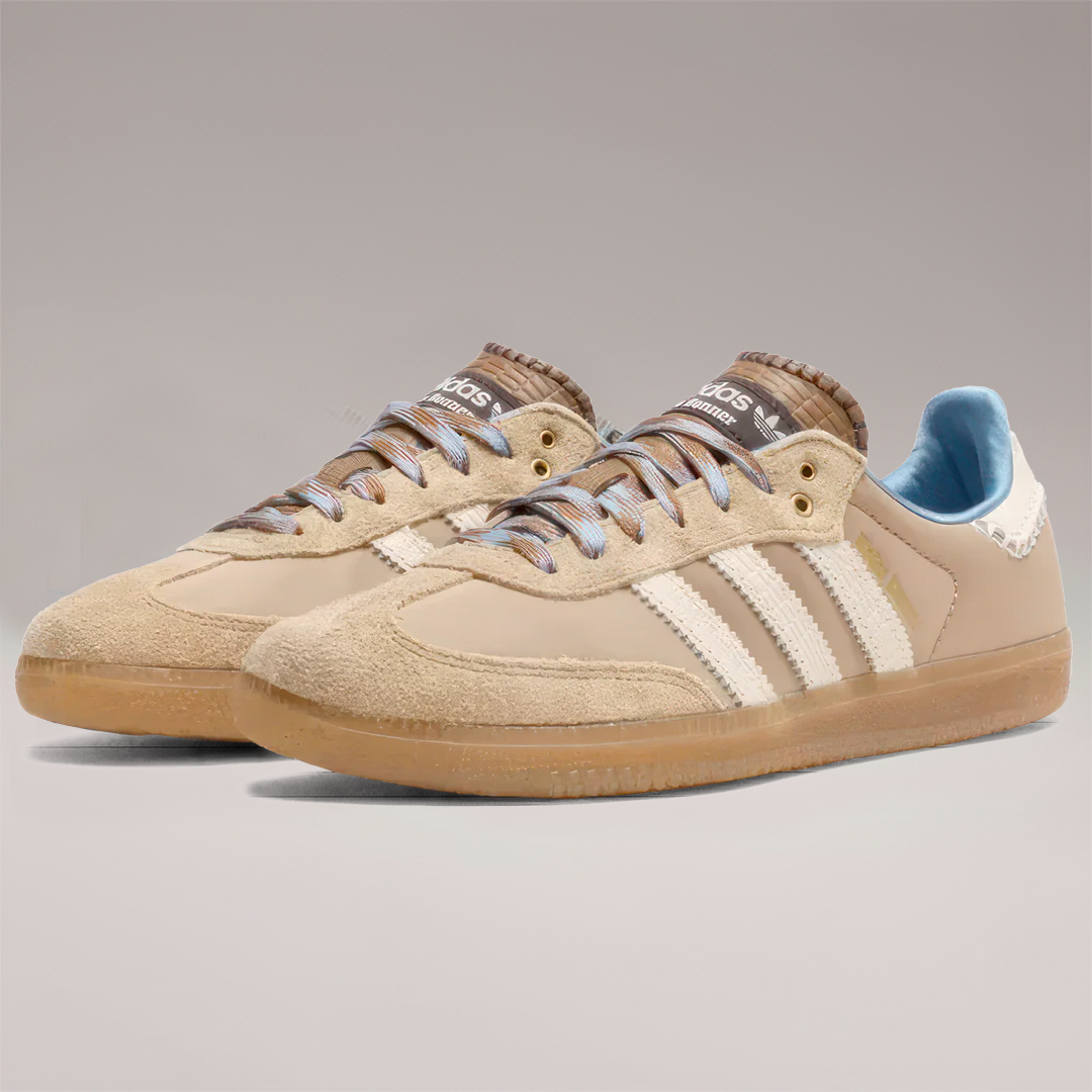 adidas Wales Bonner x Samba Nylon Desert White