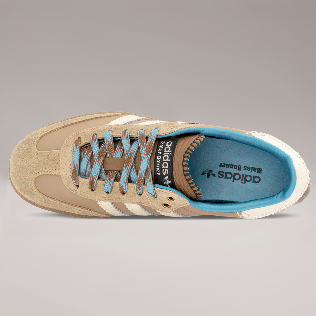 adidas Wales Bonner x Samba Nylon Desert White