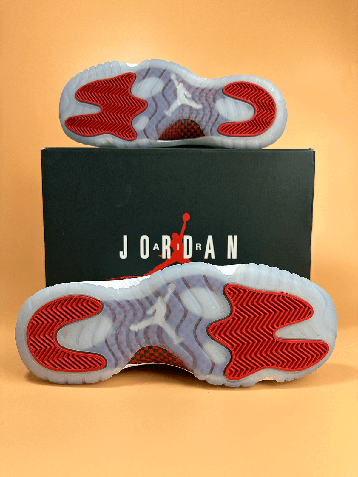 Jordan 11 Cherry Red