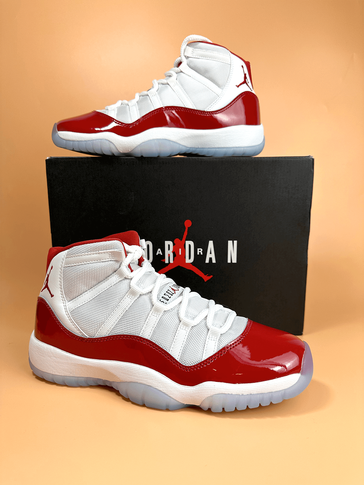 Jordan 11 Cherry Red