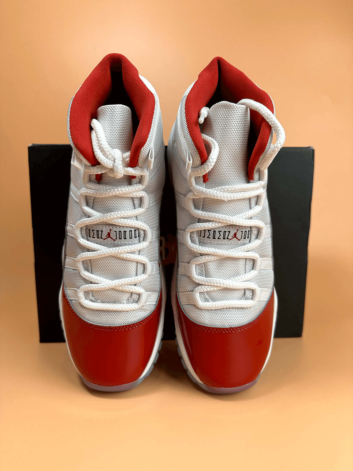 Jordan 11 Cherry Red