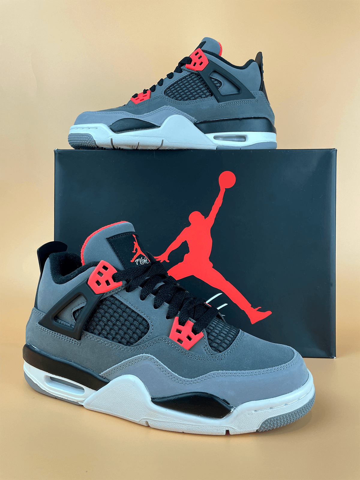 Jordan 4 Infrared