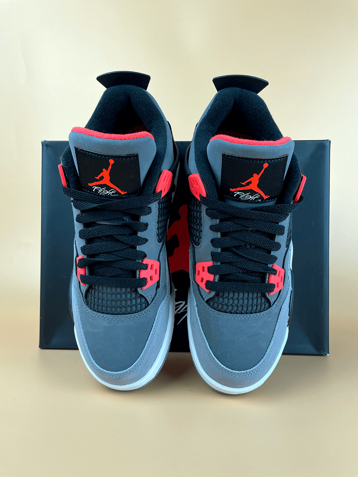 Jordan 4 Infrared