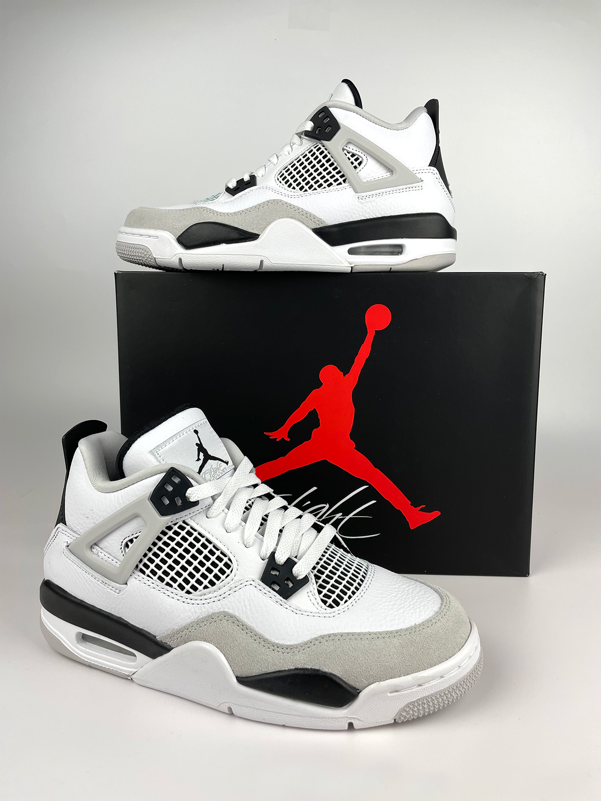 Jordan 4 Military Black