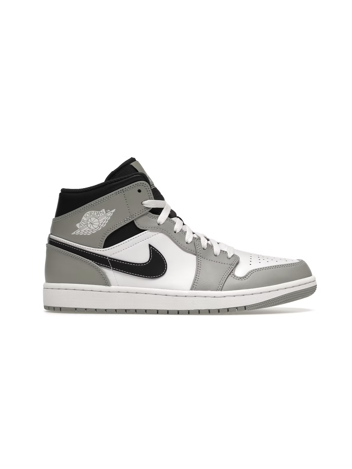 Jordan 1 Mid Light Smoke Grey Anthracite