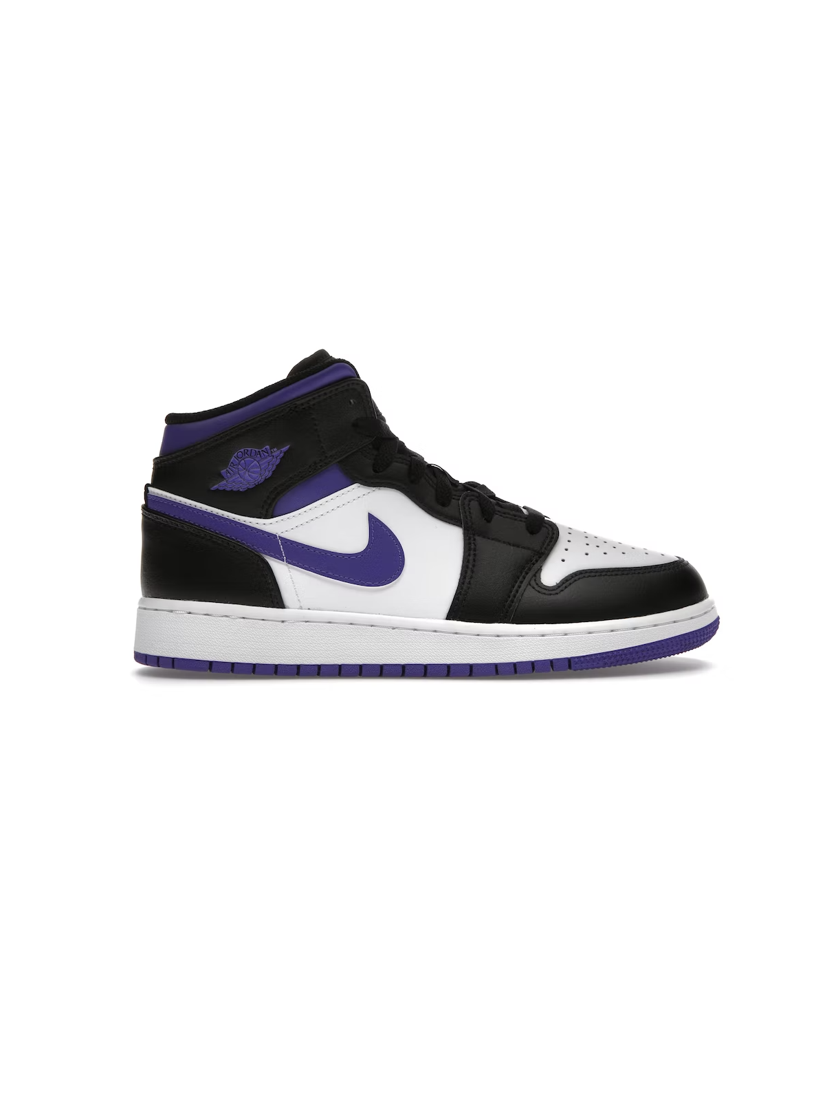 Jordan 1 Mid Dark Iris