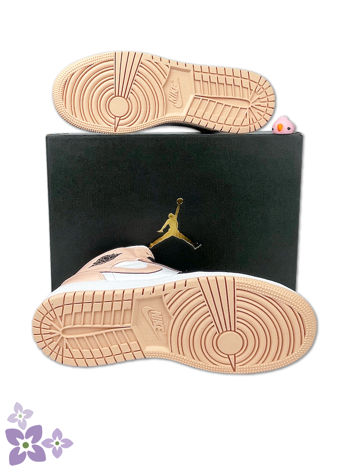 Jordan 1 Mid Arctic Orange