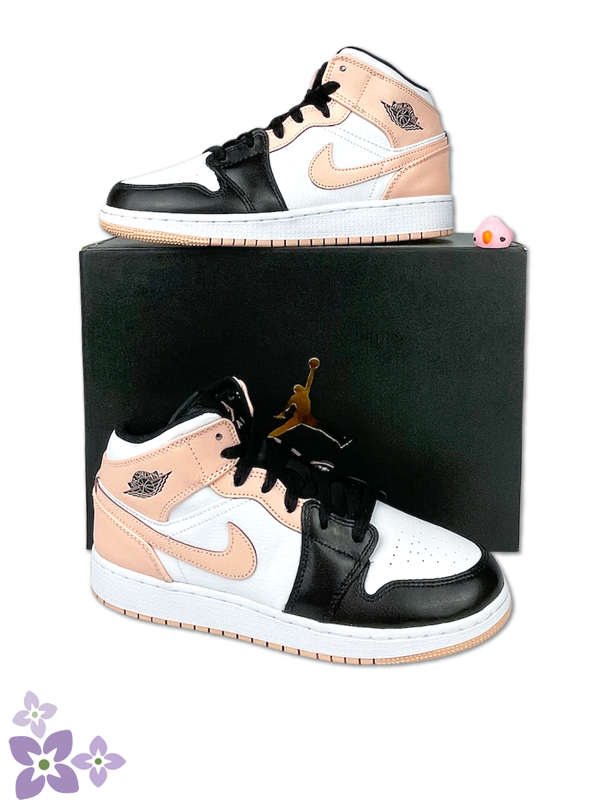 Jordan 1 Mid Arctic Orange
