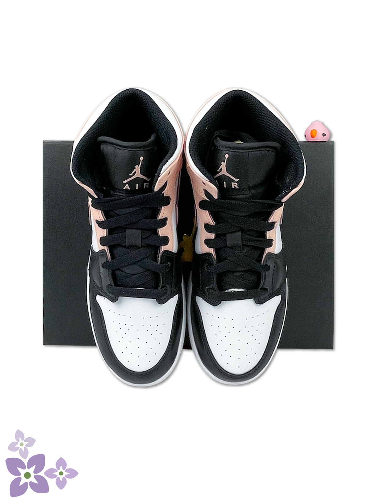 Jordan 1 Mid Arctic Orange