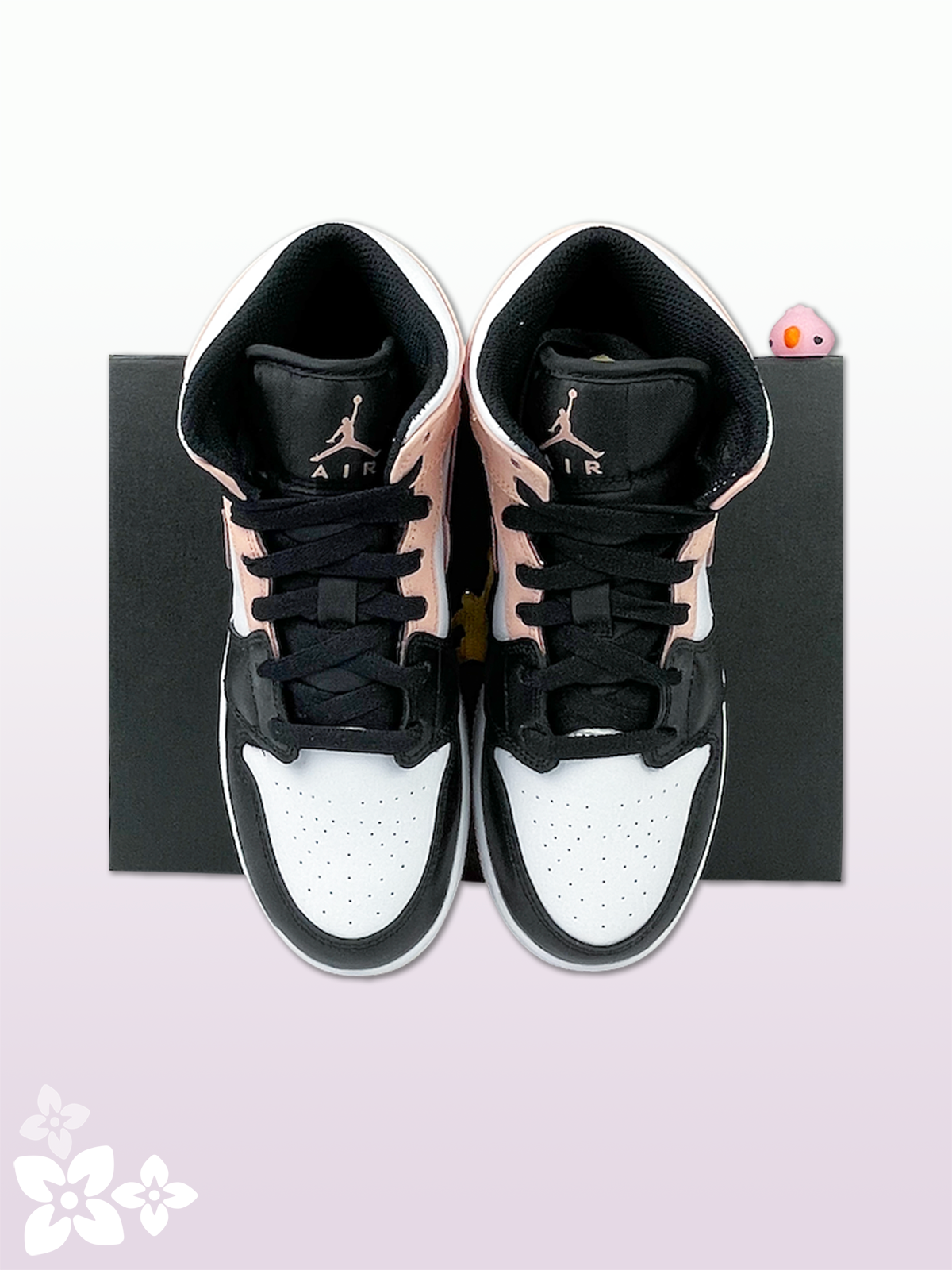 Jordan 1 Mid Arctic Orange