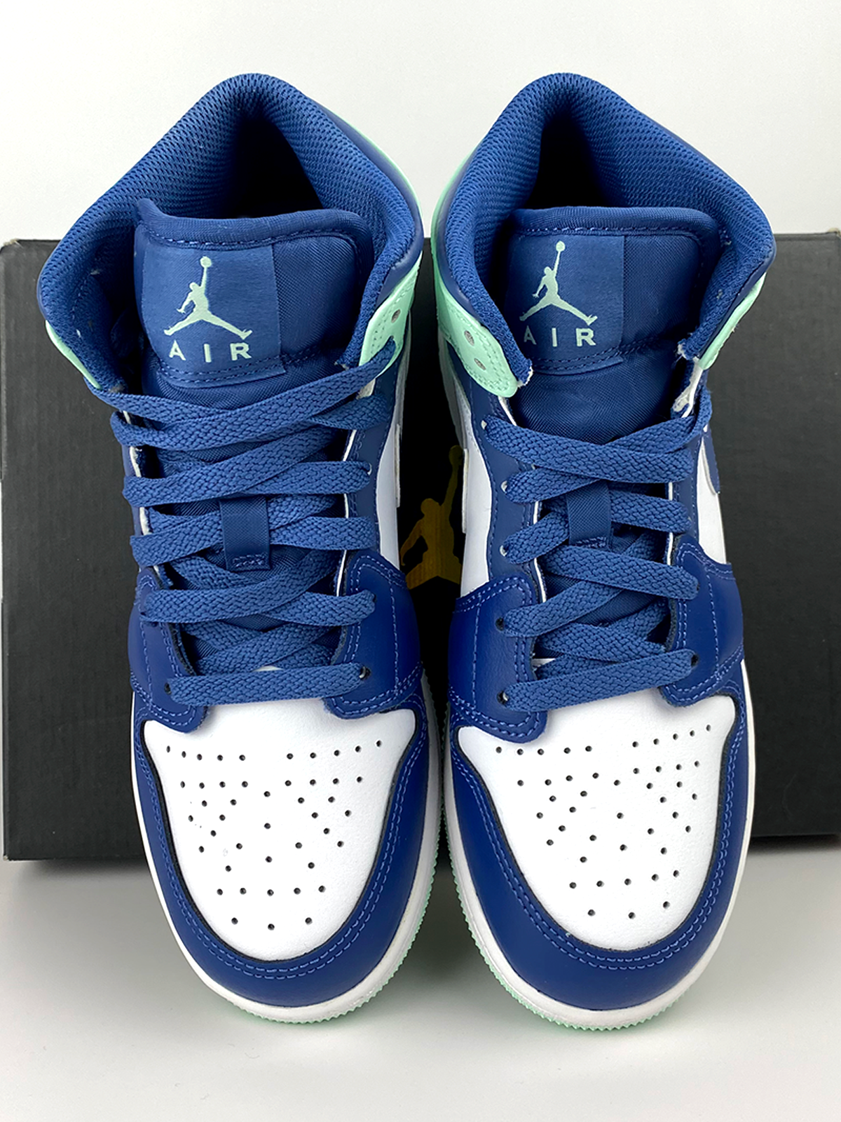 Jordan 1 Mid Mystic Navy Mint Foam