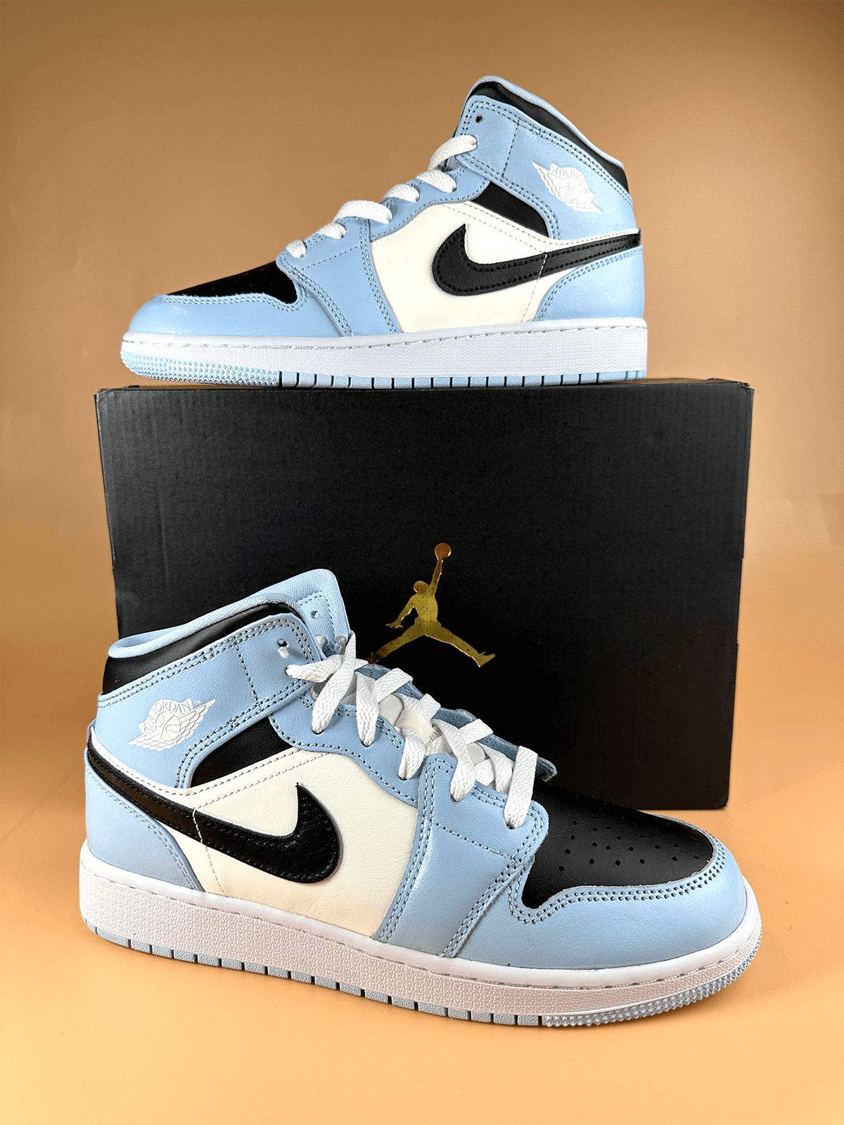 Jordan 1 Mid Ice Blue