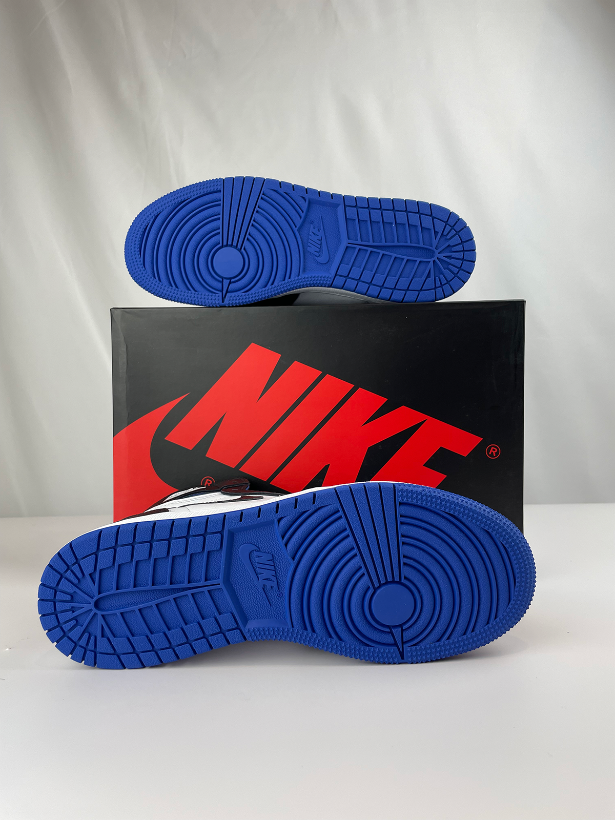 Jordan 1 High Royal Toe