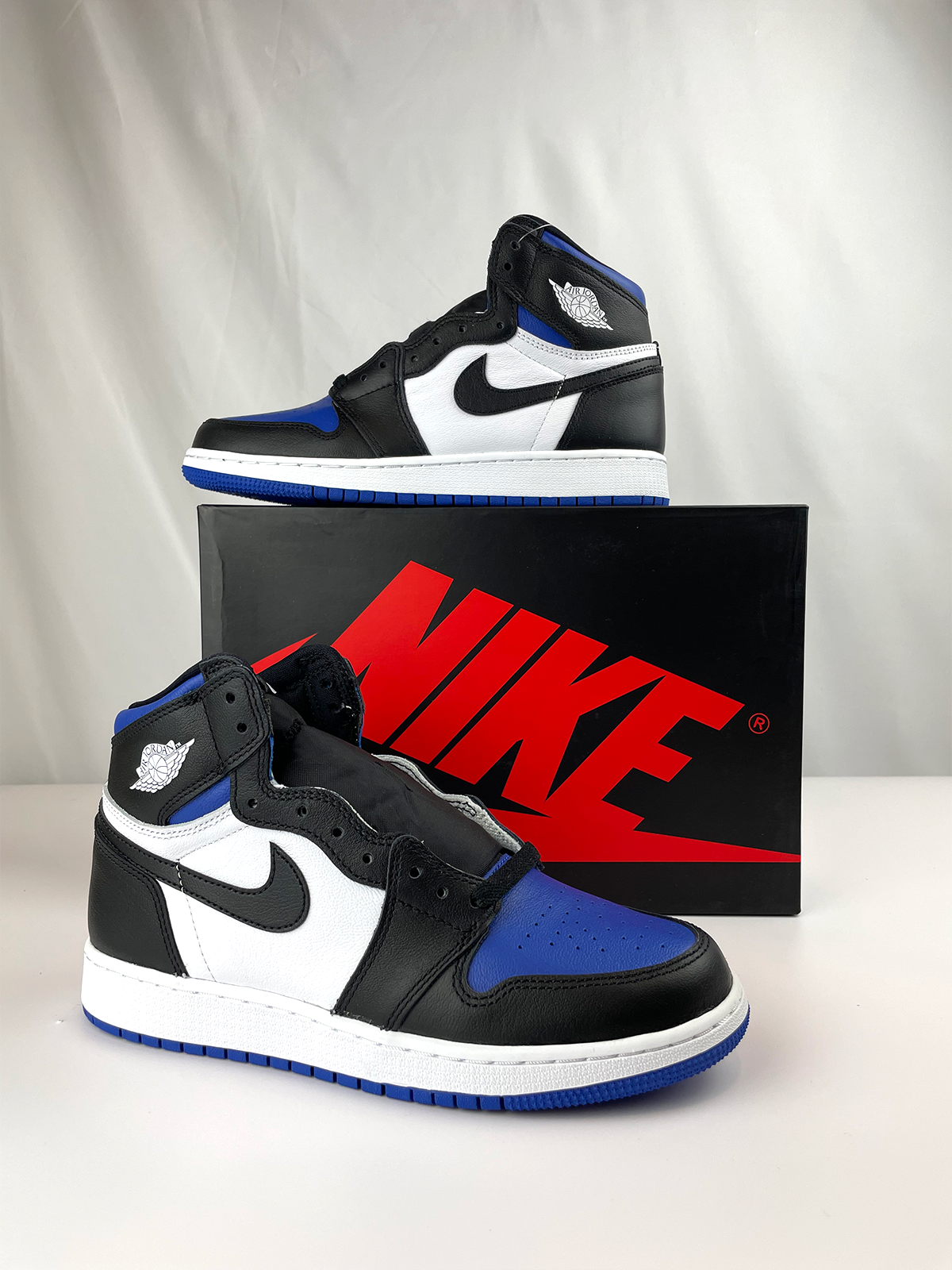 Jordan 1 High Royal Toe