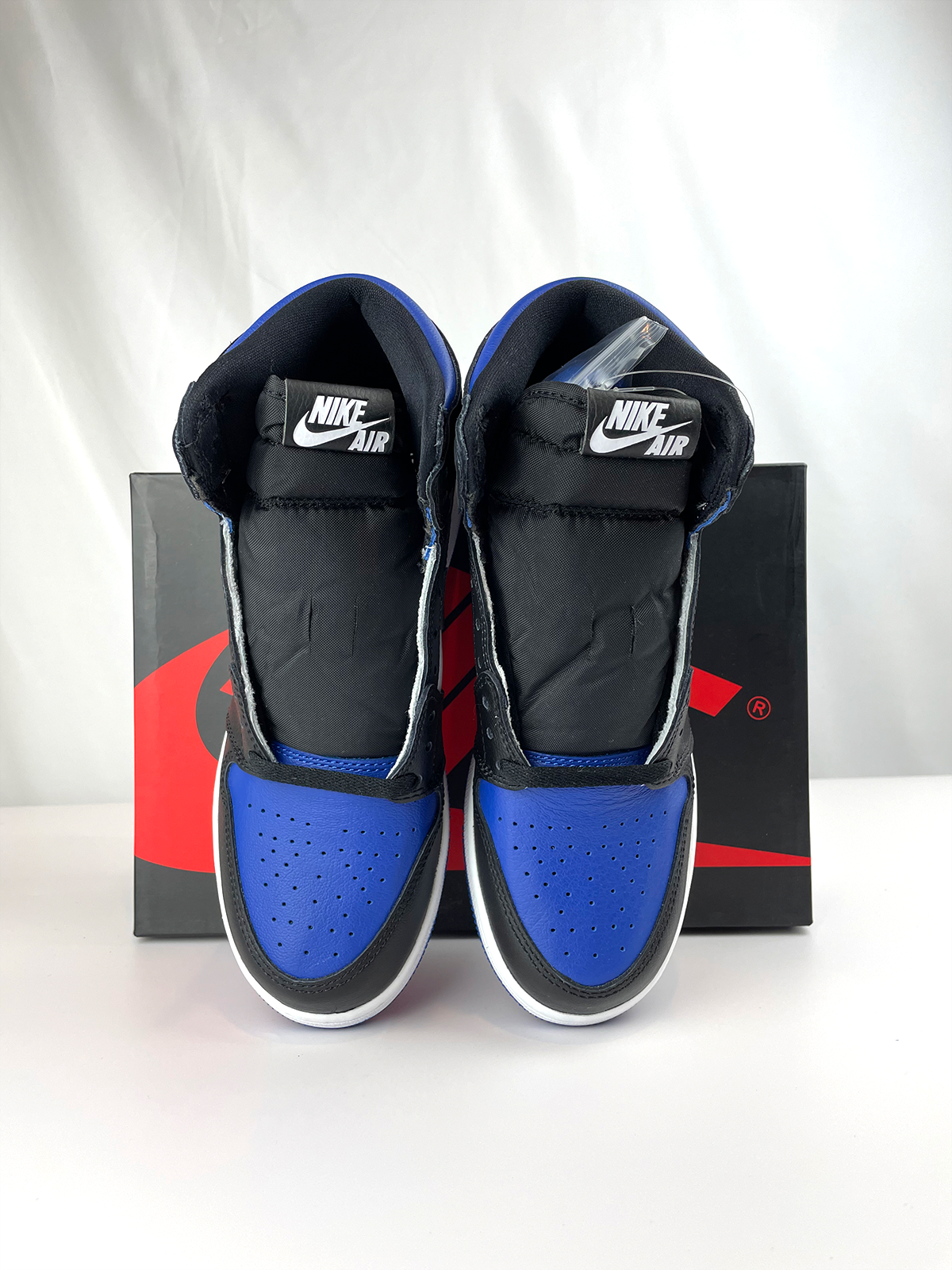 Jordan 1 High Royal Toe