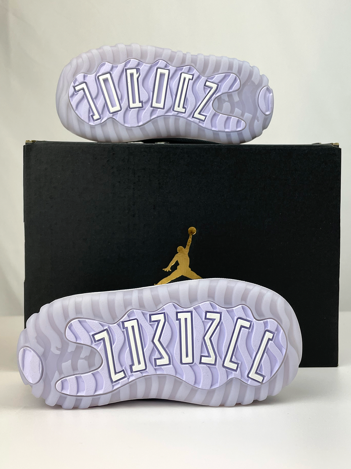 Jordan 11 Retro Low Pure Violet Toddler