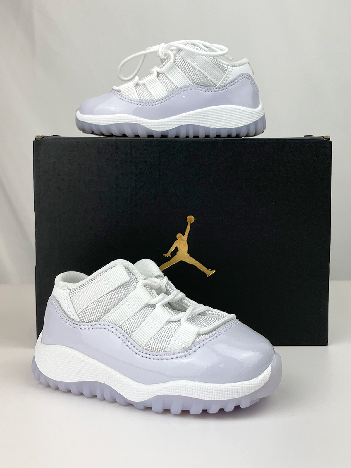 Jordan 11 Retro Low Pure Violet Toddler