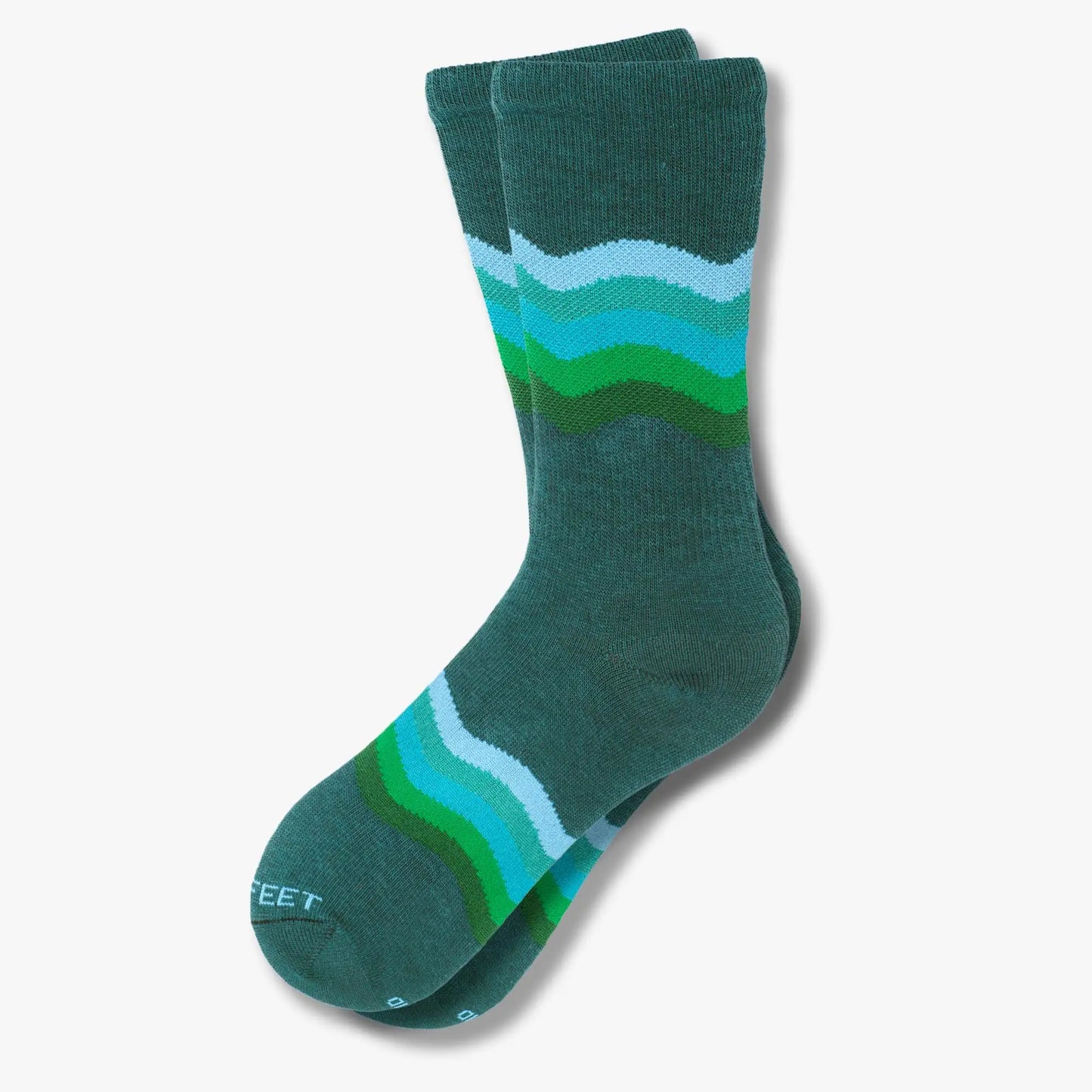 Zeppelin Crew Socks - Hippy Feet