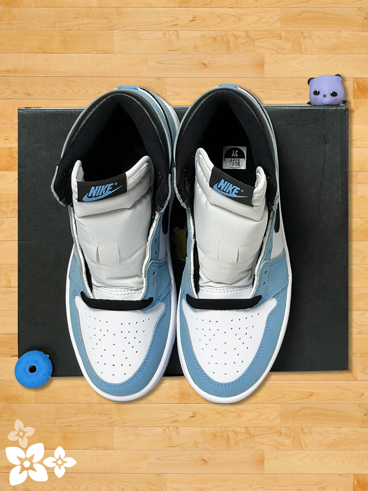 Jordan 1 High University Blue