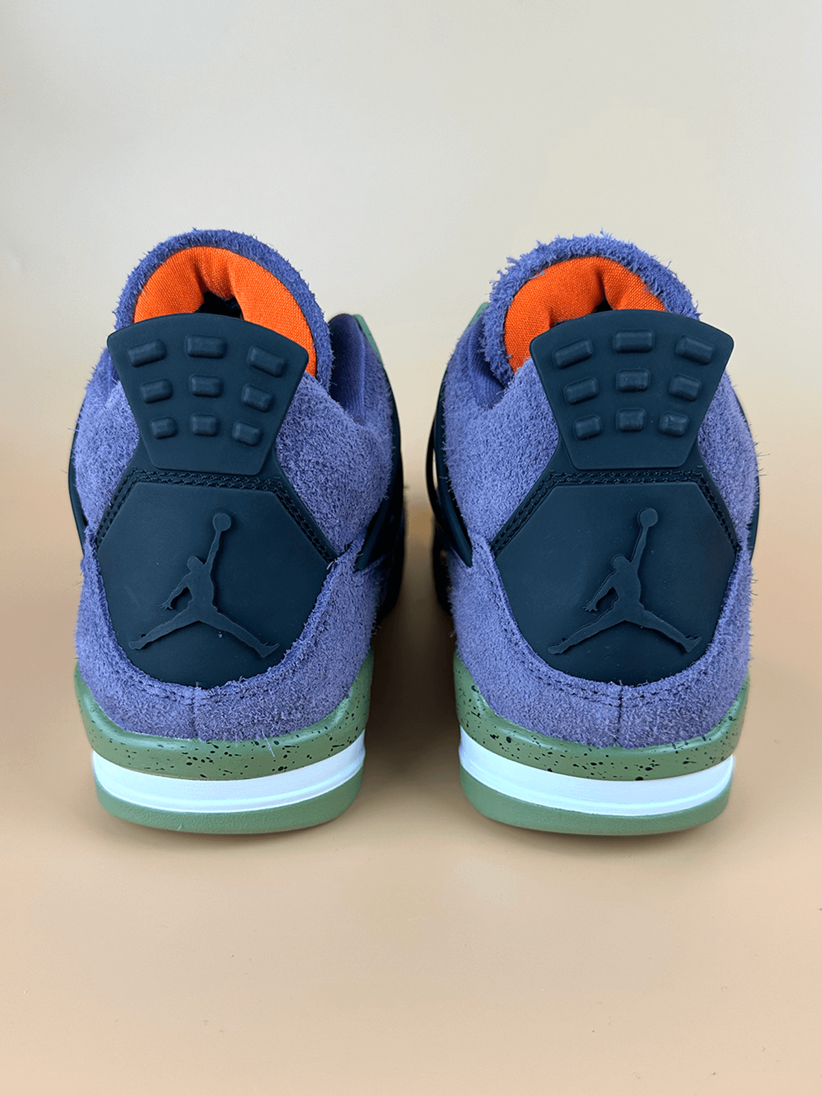 Jordan 4 Canyon Purple