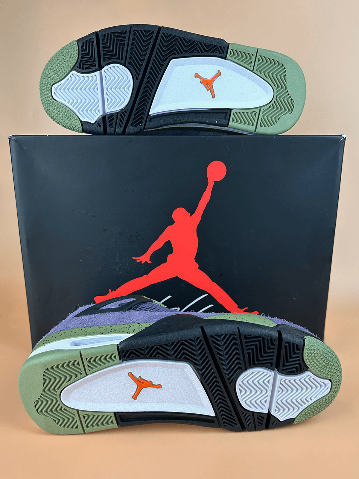 Jordan 4 Canyon Purple