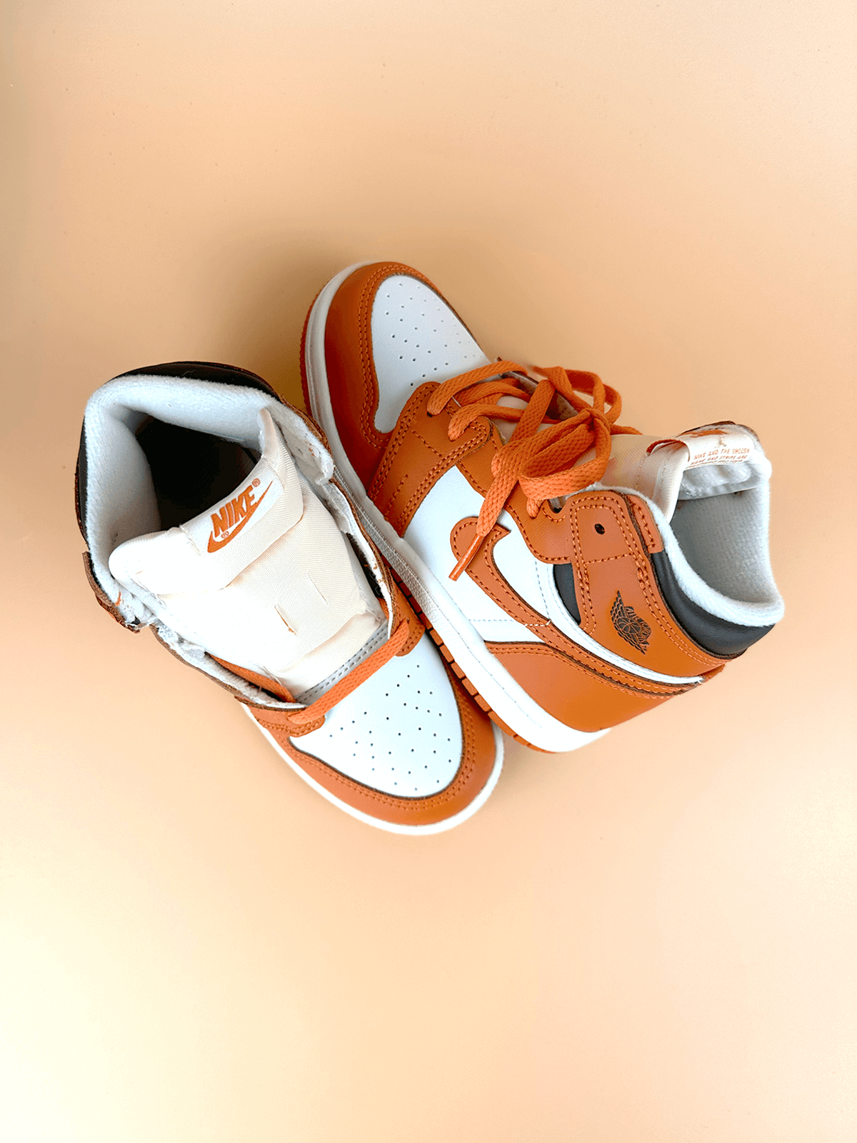 Jordan 1 High OG Starfish Toddler