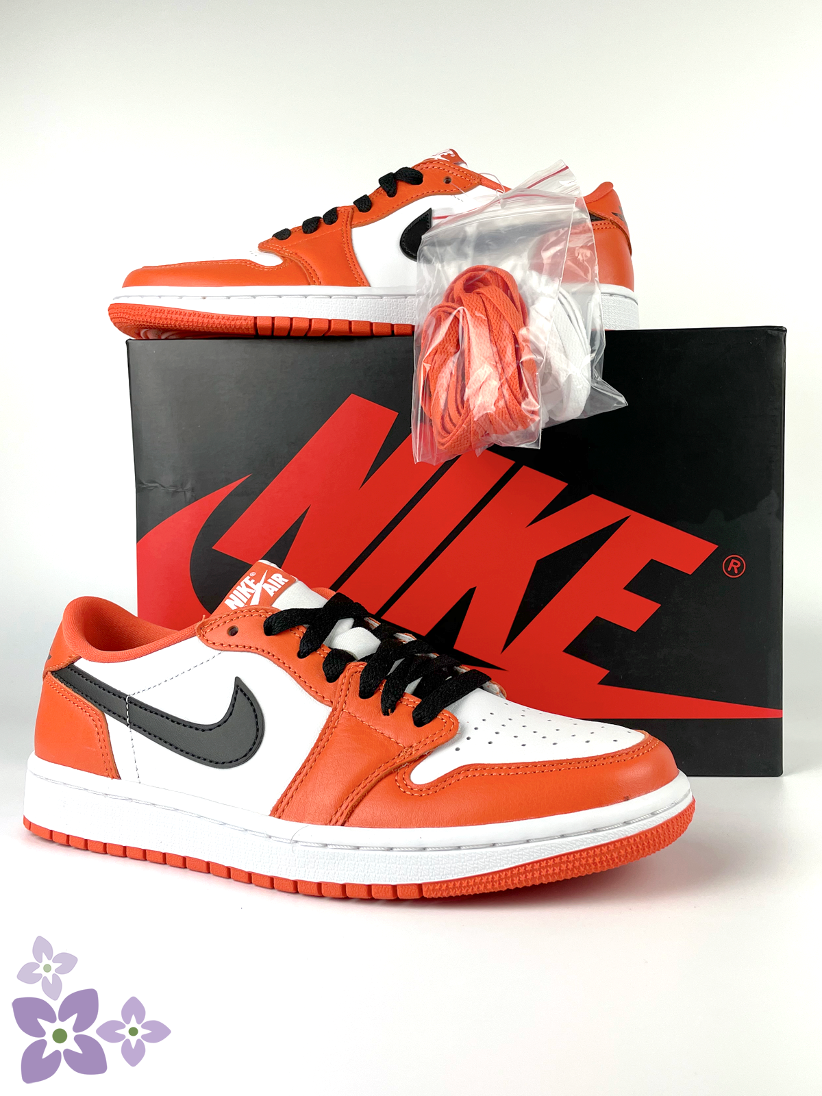 Jordan 1 Low Starfish