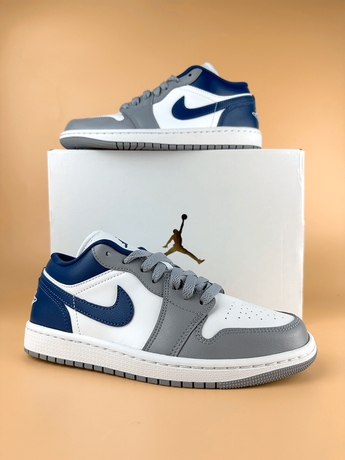 Jordan 1 Low Stealth French Blue