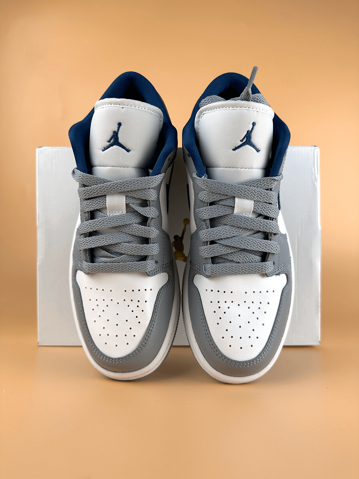 Jordan 1 Low Stealth French Blue