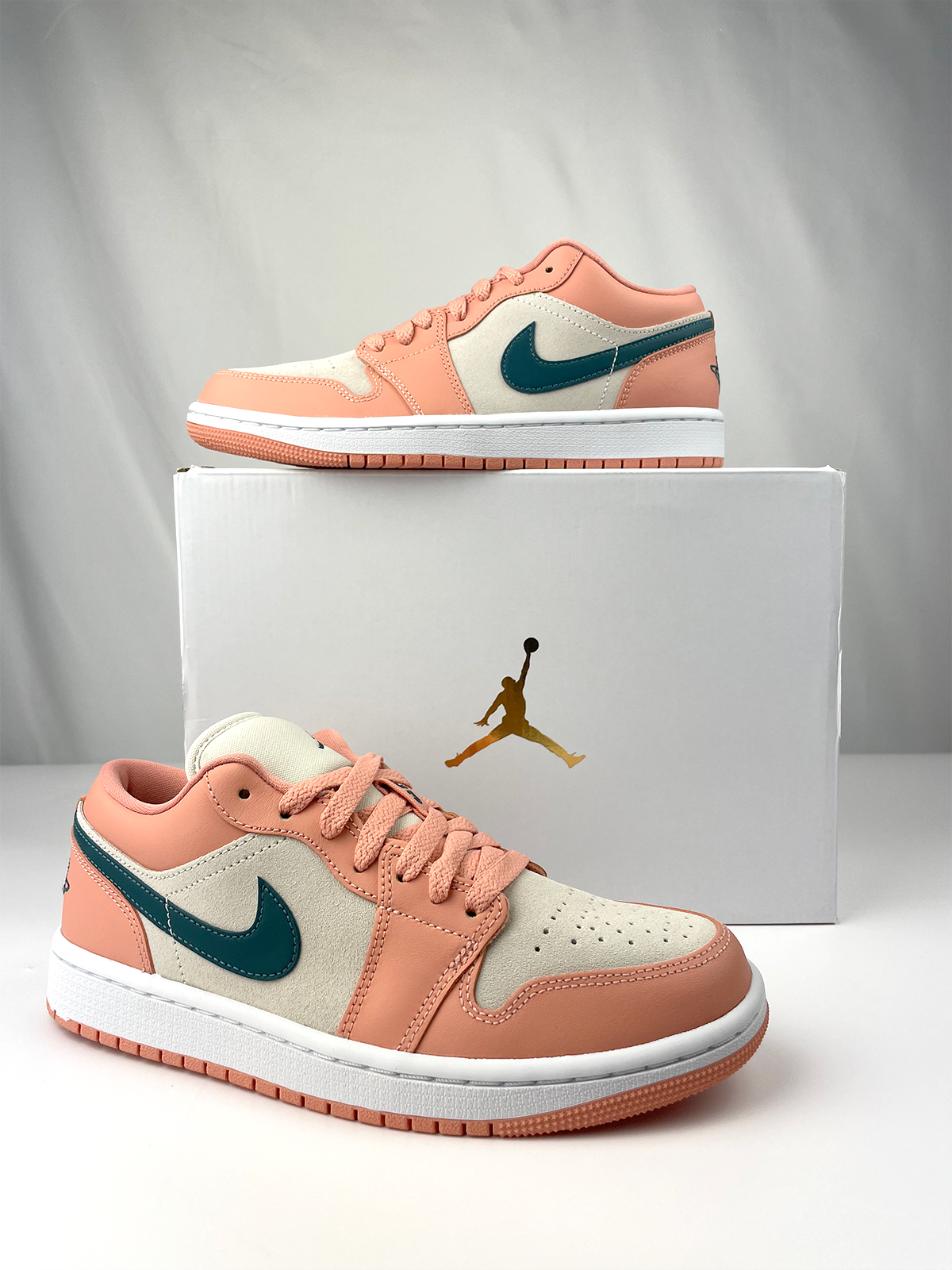 Jordan 1 Low Light Madder Root