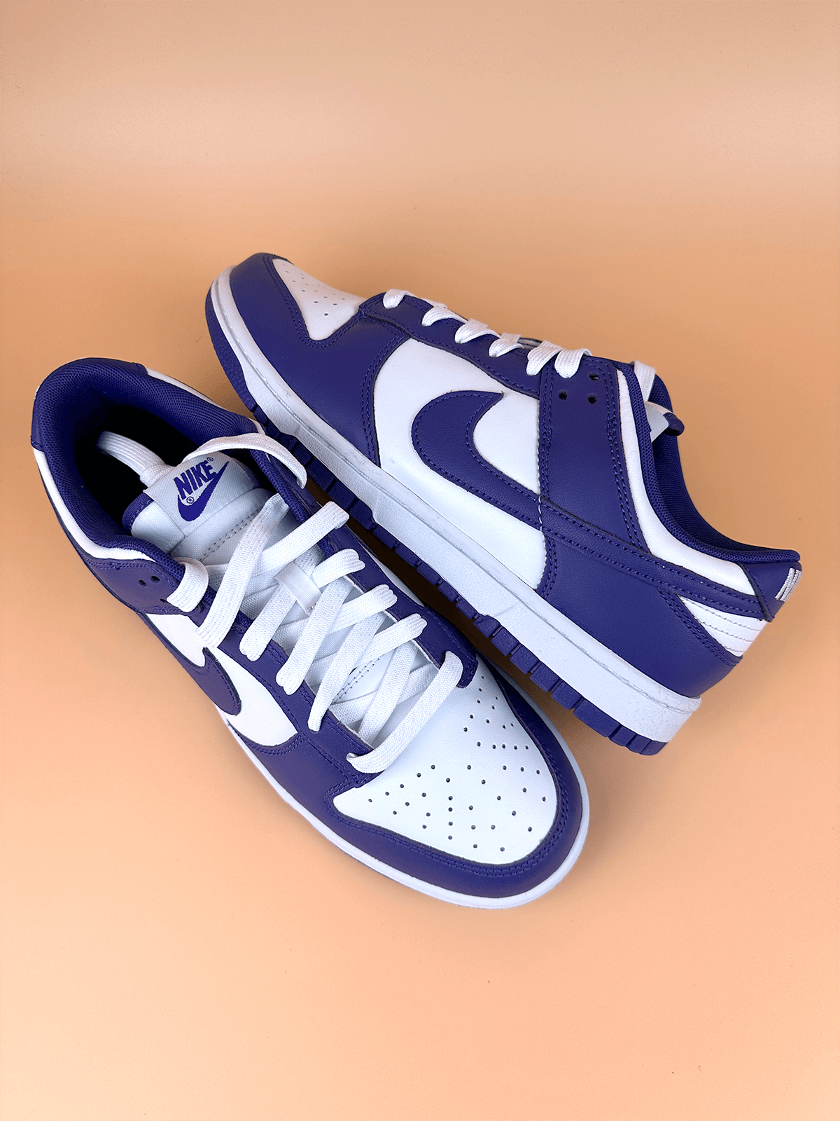 Nike Dunk Low Championship Court Purple – Lilac Blonde