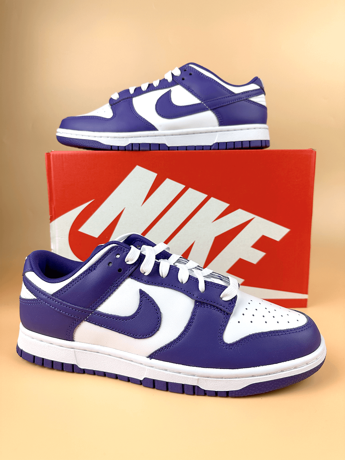 Nike Dunk Low Championship Court Purple