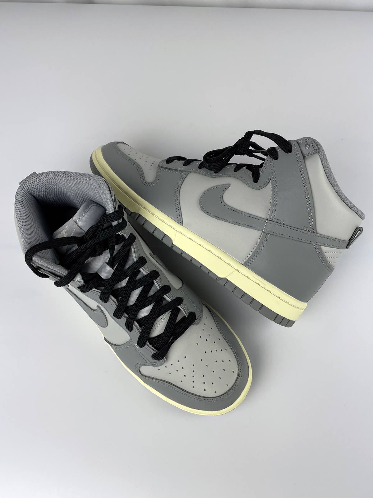 Nike Dunk High Grey Sail