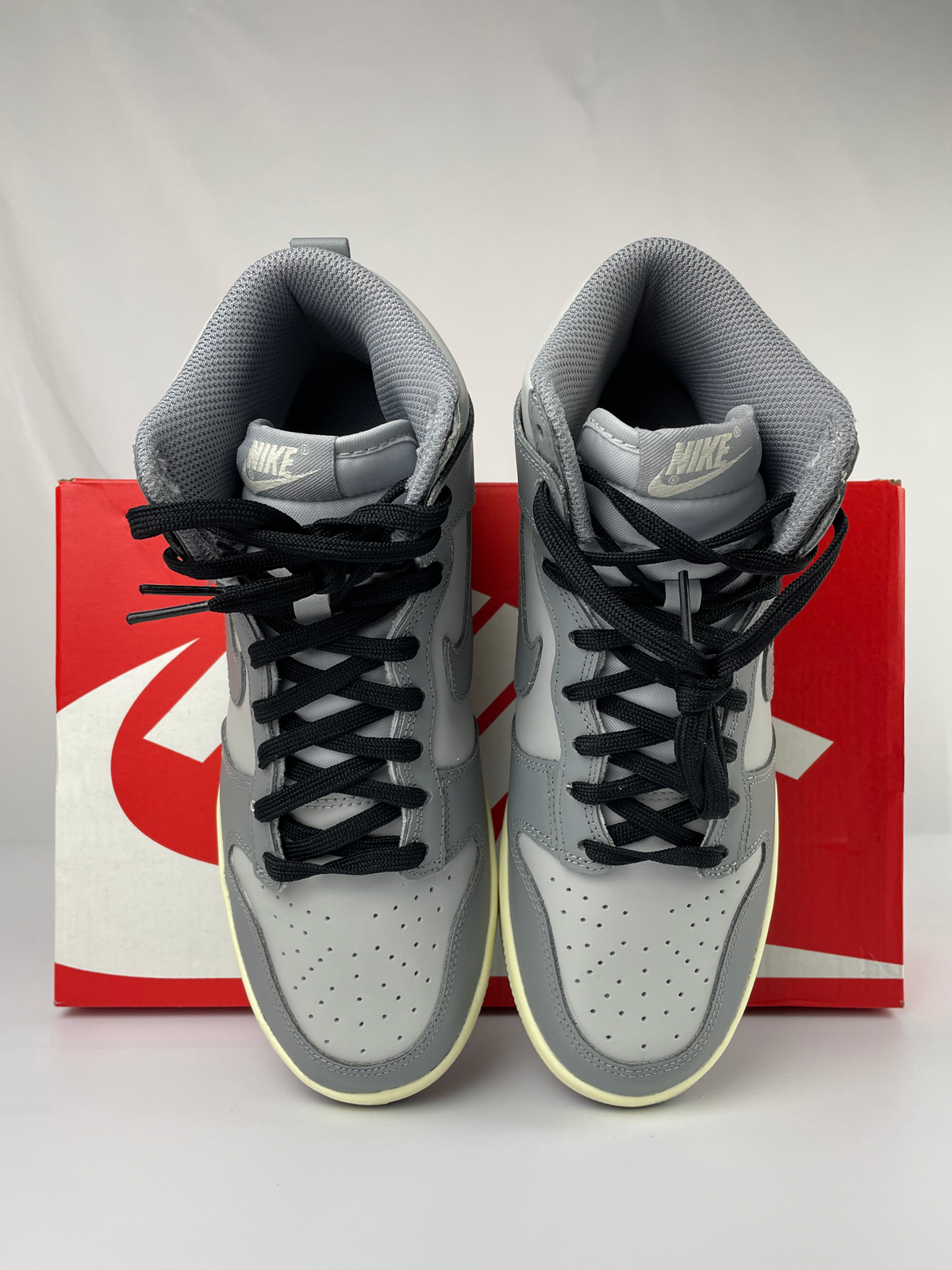 Nike Dunk High Grey Sail