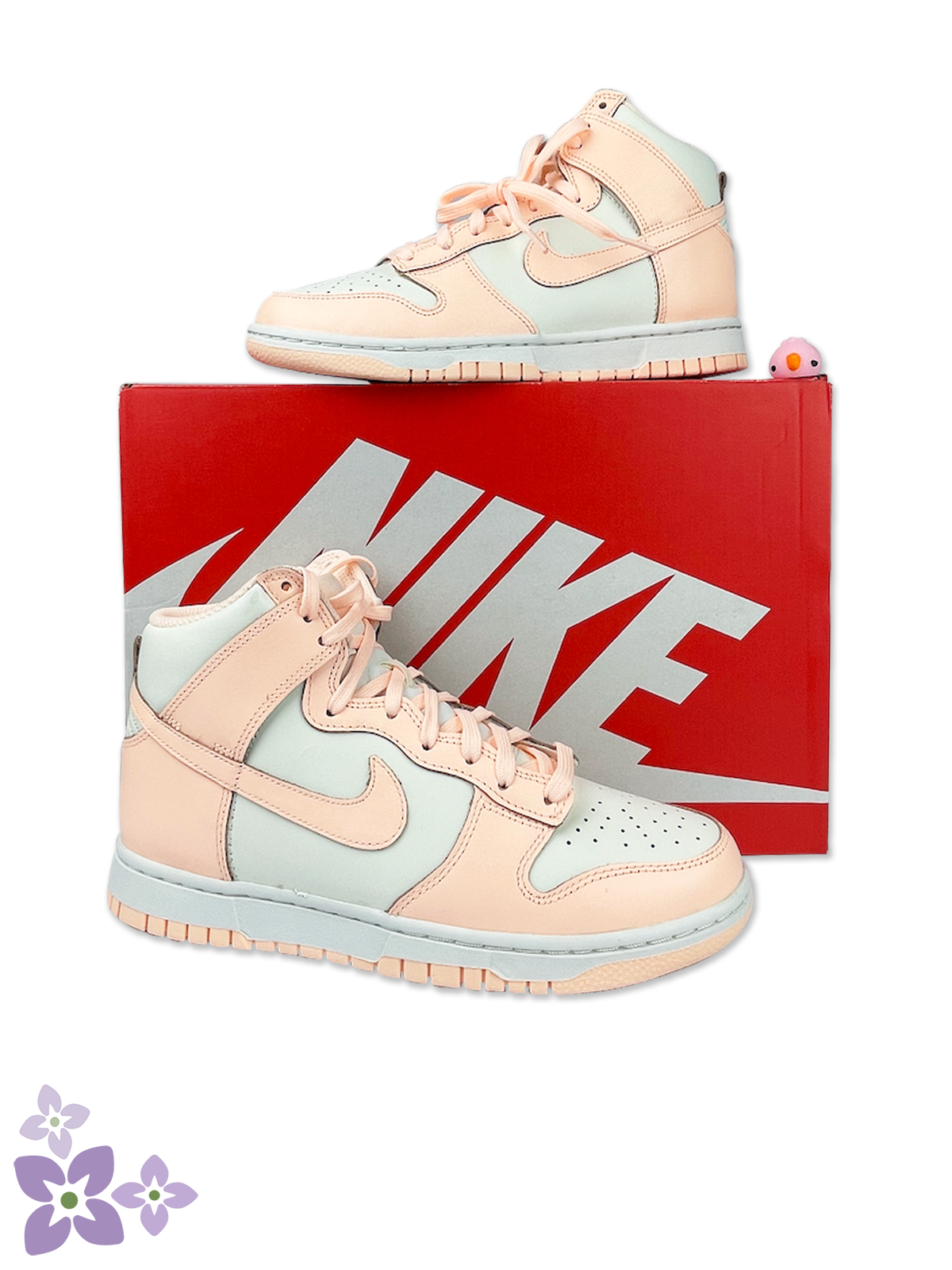 Dunk High Crimson Tint