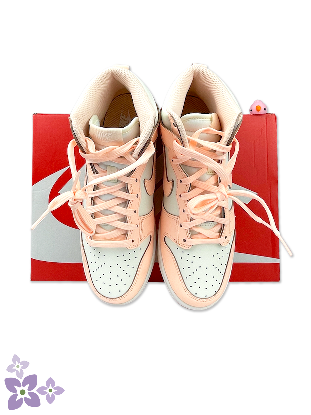 Dunk High Crimson Tint