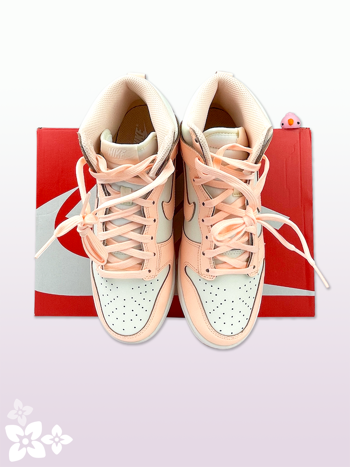 Dunk High Crimson Tint