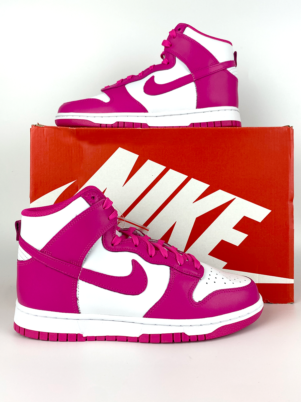 Nike Dunk High Pink Prime