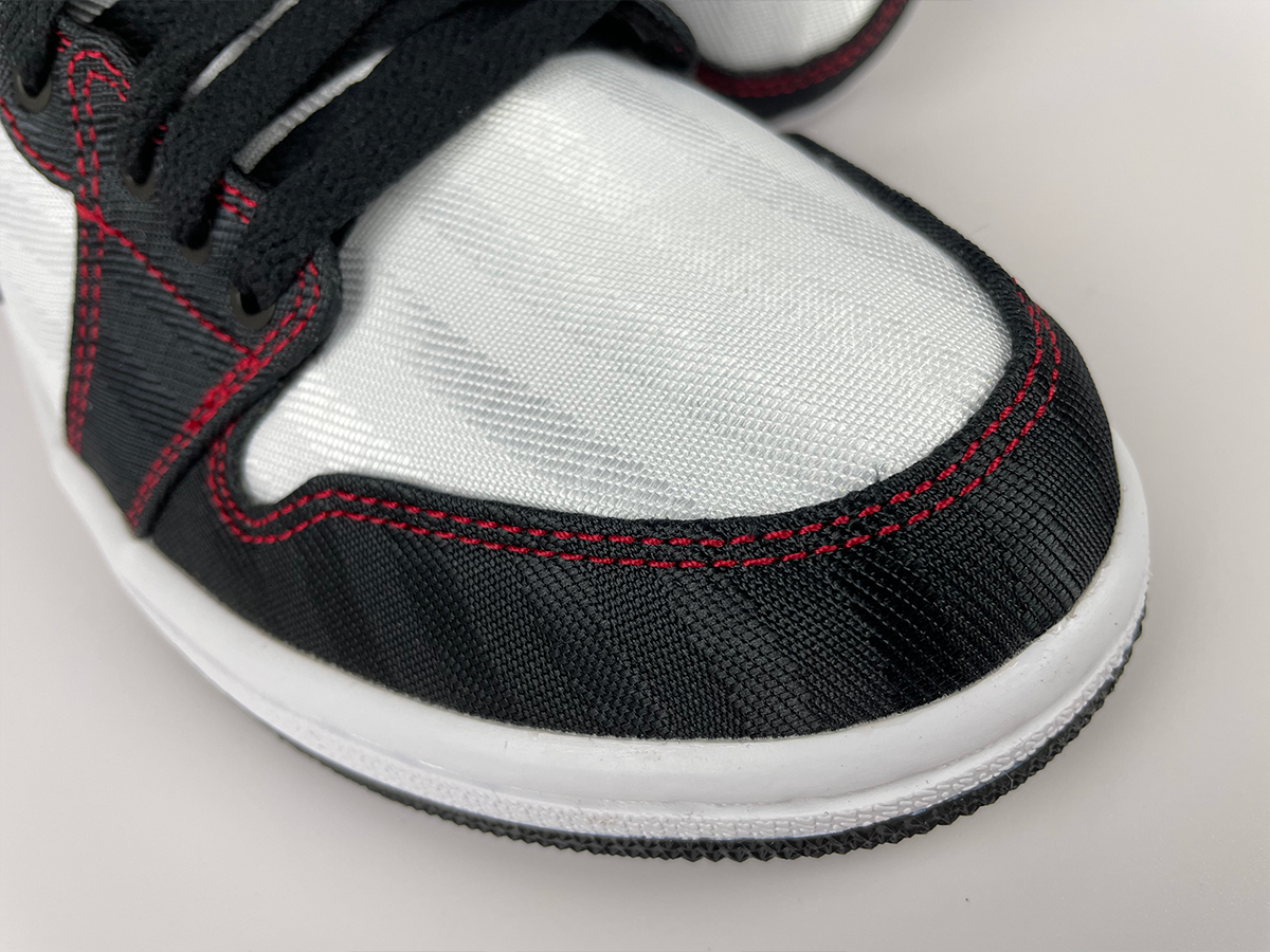 Jordan 1 Low SE Utility White Black Gym Red