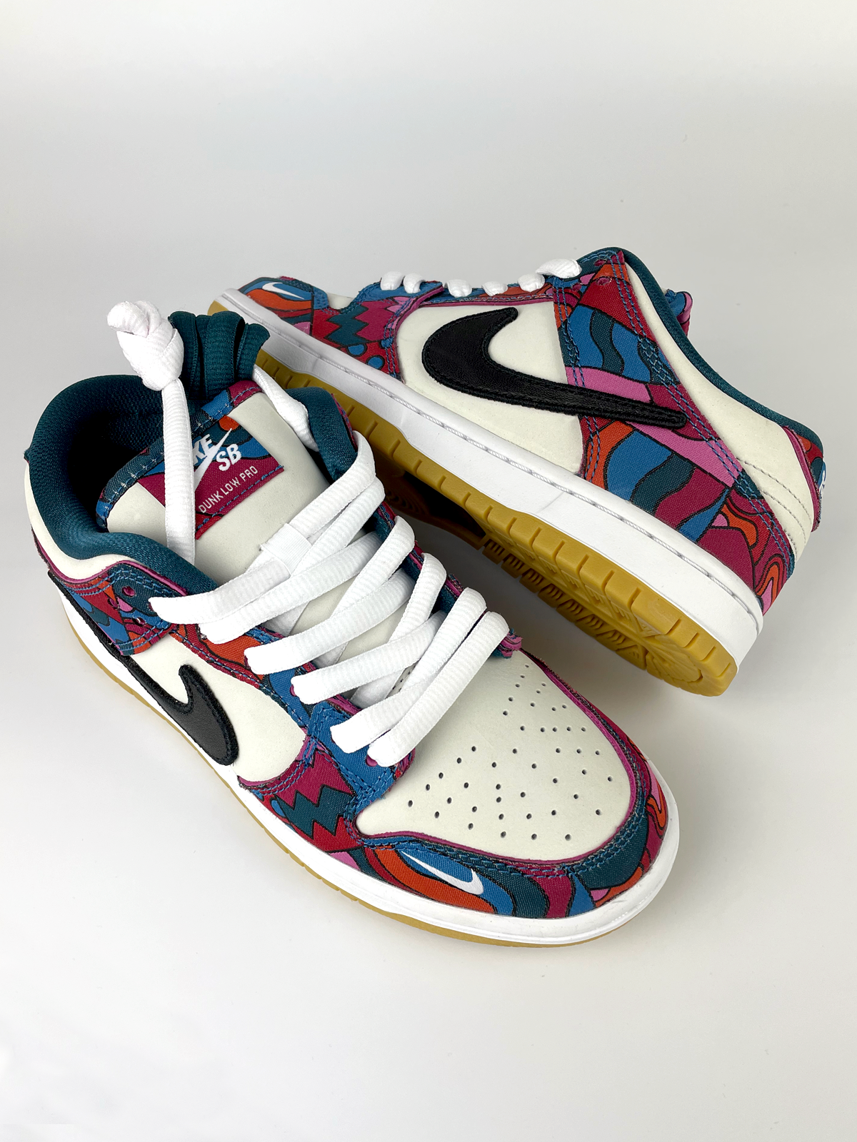 Nike SB Dunk Low Pro Parra Abstract Art