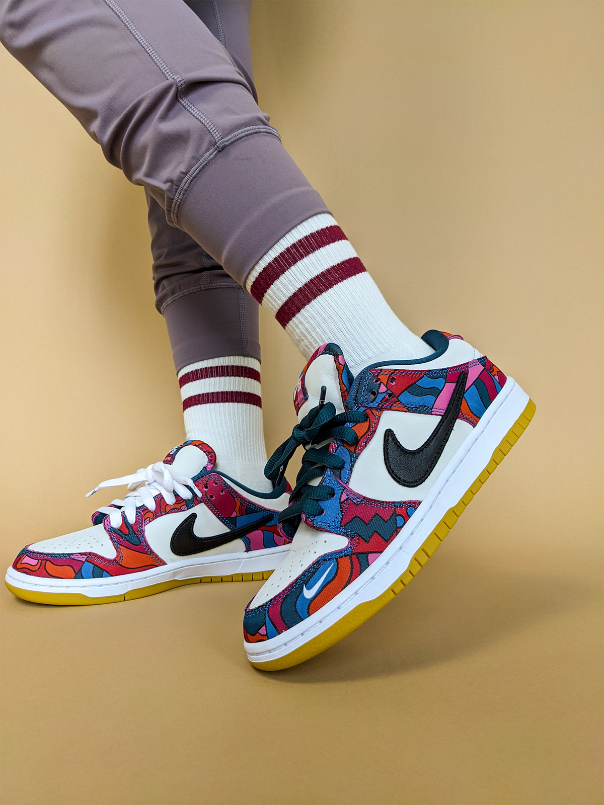 Nike SB Dunk Low Pro Parra Abstract Art