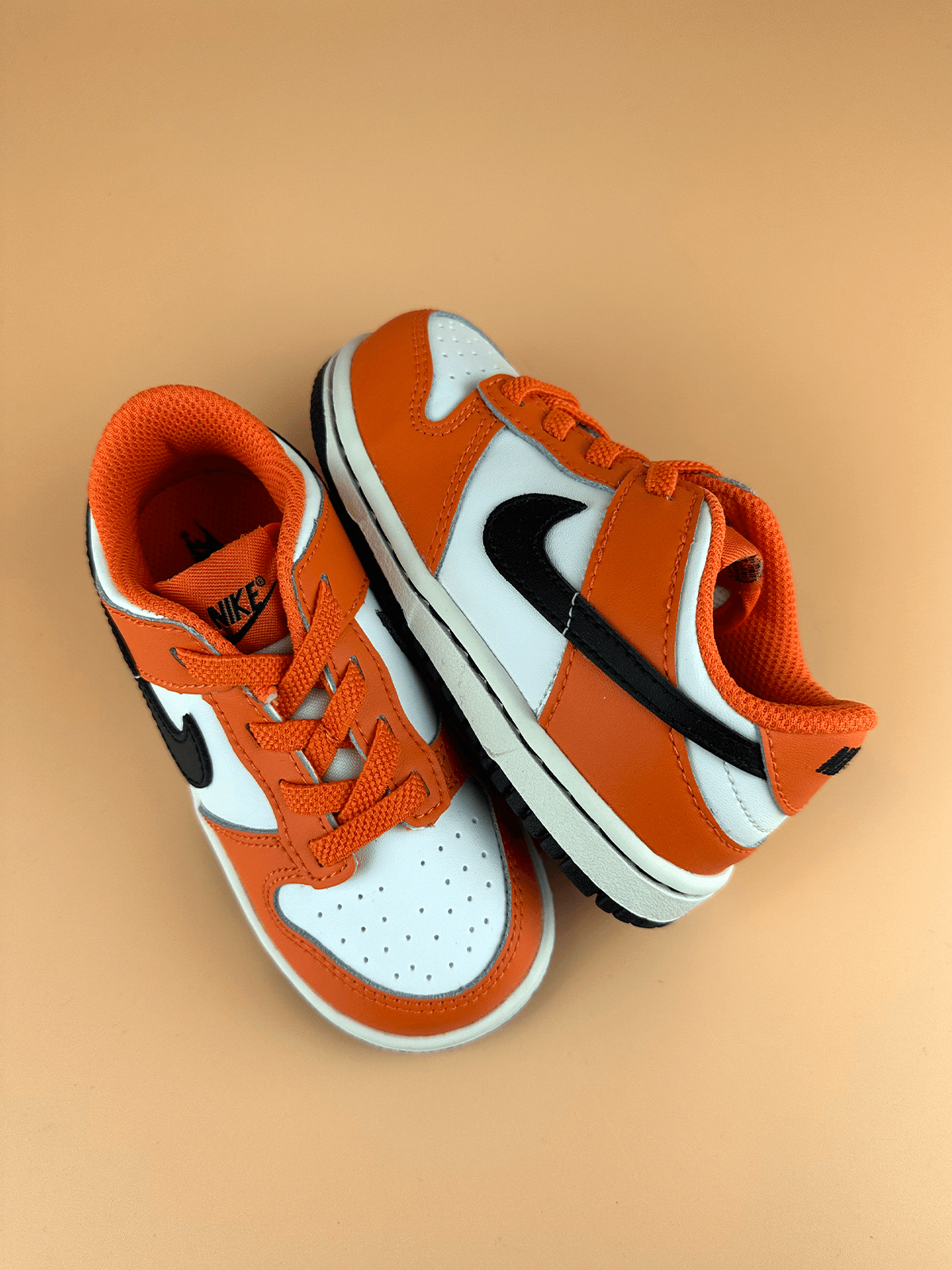 Nike Dunk Low Patent Halloween Toddler