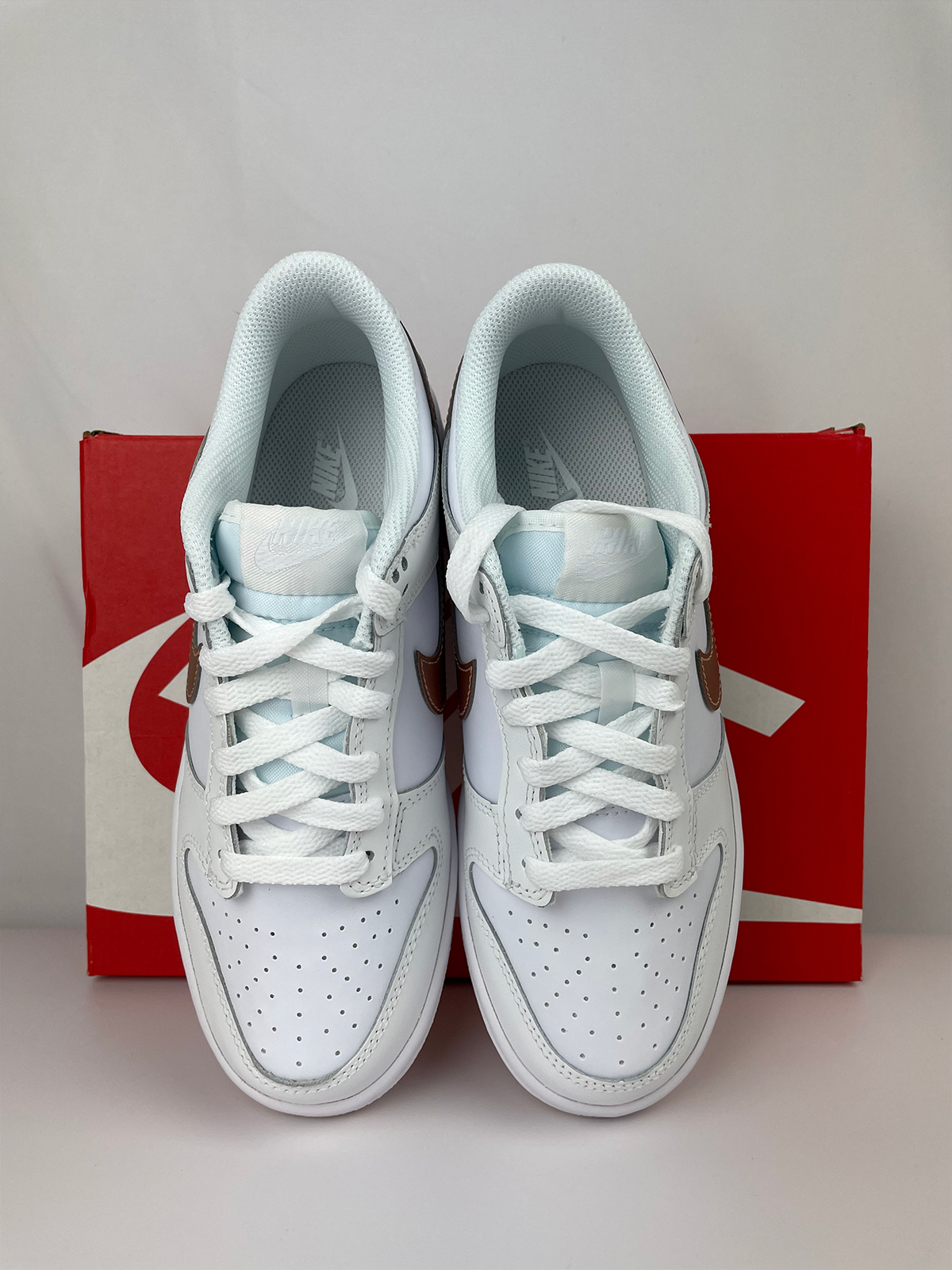 Nike Dunk Low White Pink