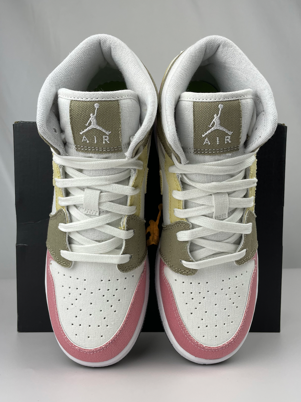 Jordan 1 Mid SE Pastel Vivid Green Grind