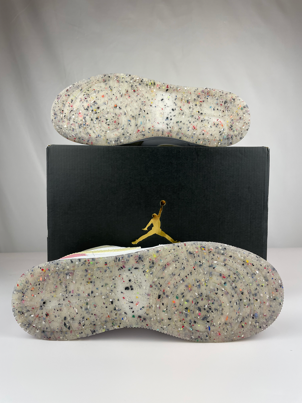 Jordan 1 Low Pastel Grind Vivid Green