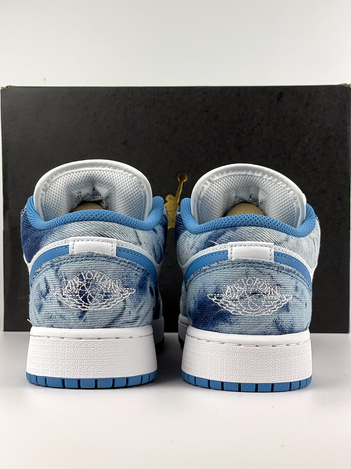 Jordan 1 Low Washed Denim