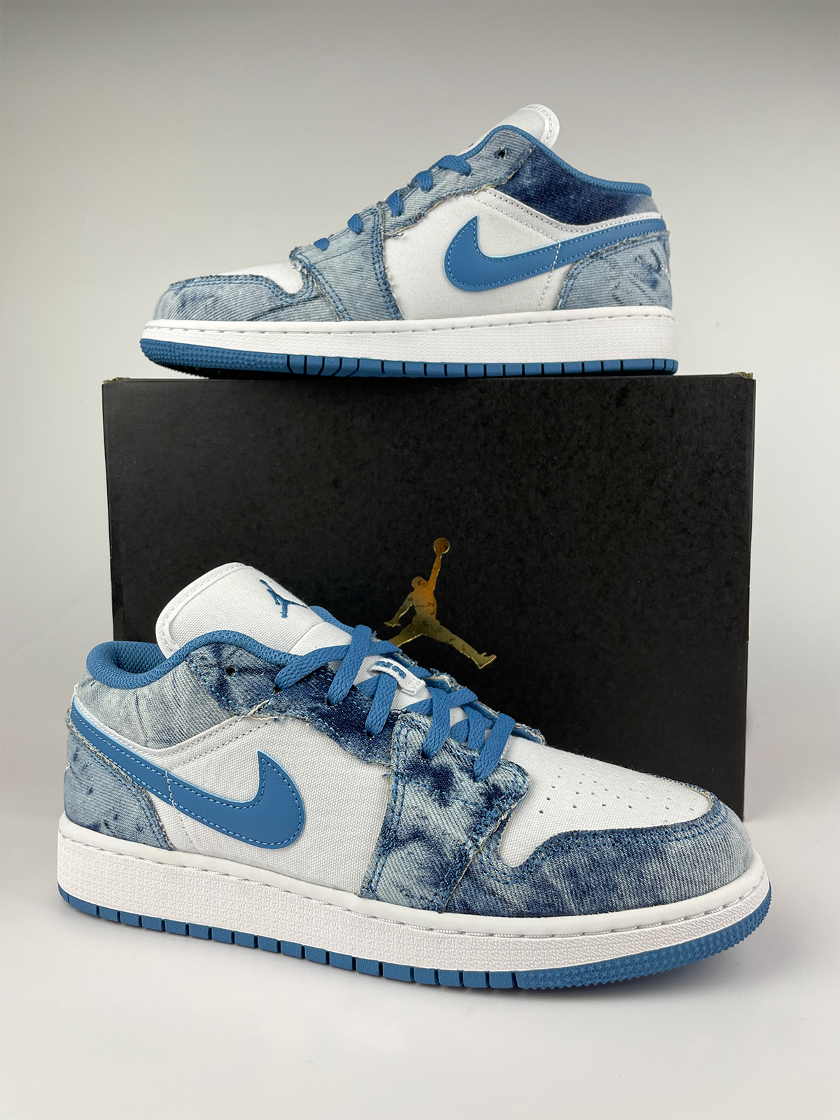Jordan 1 Low Washed Denim