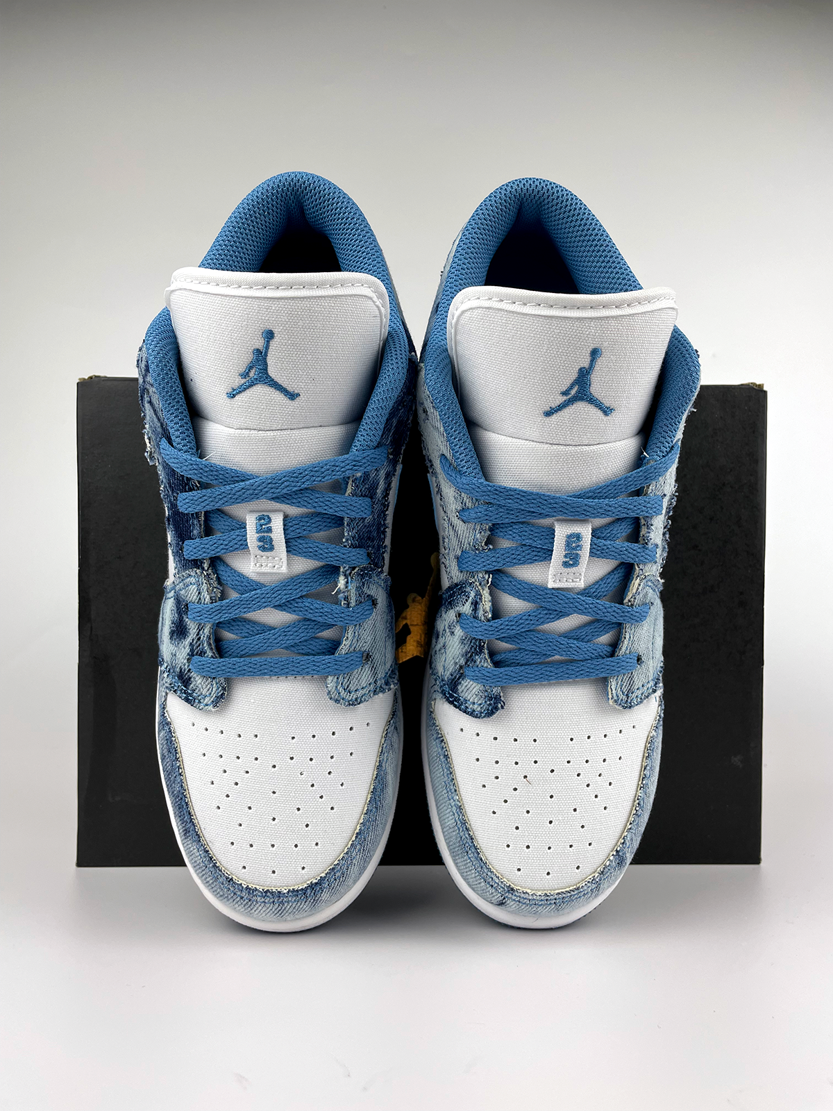 Jordan 1 Low Washed Denim