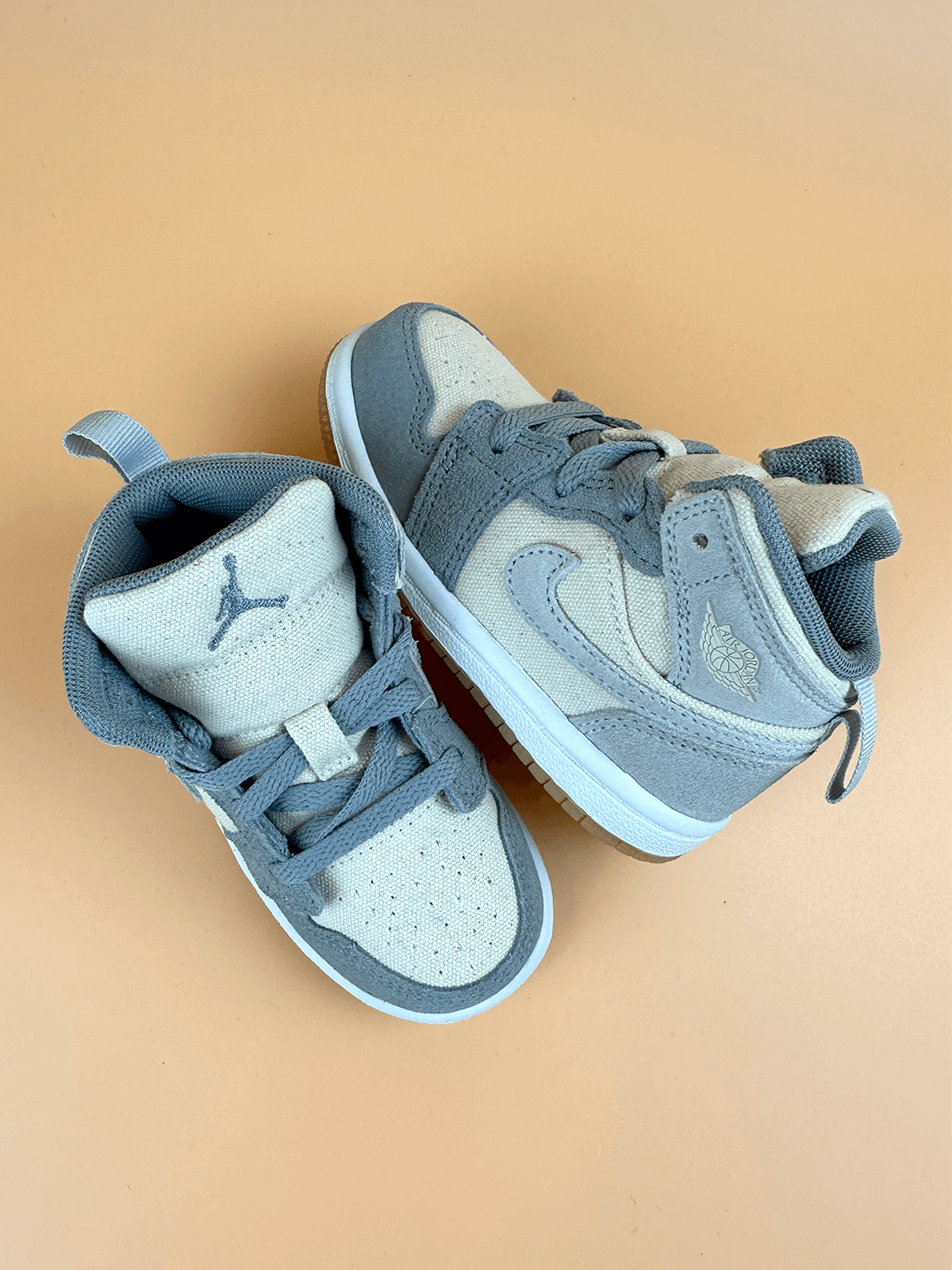 Jordan 1 Mid SE Coconut Milk Particle Grey